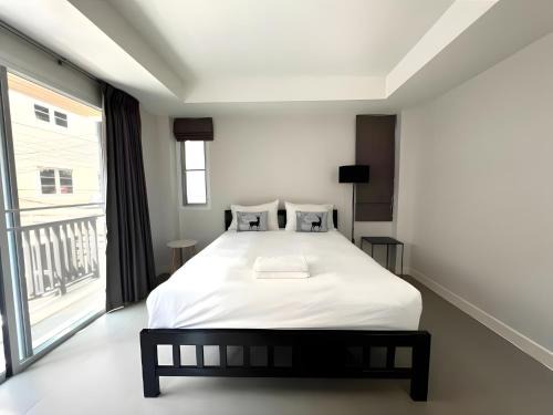 Wang Burapha Phirom Apartamento | Mitr Inn MRT Samyot - ตรอกวิสูตร MRT สามยอด