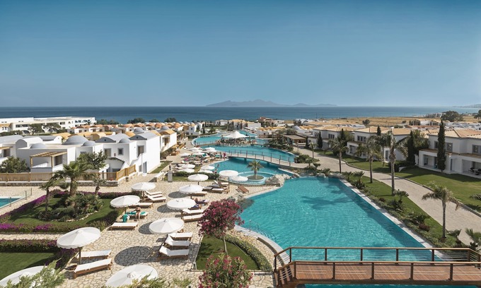 Kardamena Complejo | Mitsis Blue Domes Resort & Spa - All Inclusive
