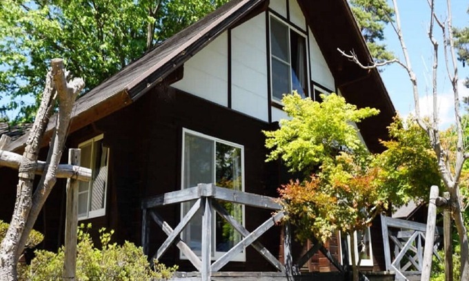 Nishikatsura Alquiler De RV | Mitsutoge Fureai Cottage for 10 people / Minamitsuru District Yamanashi