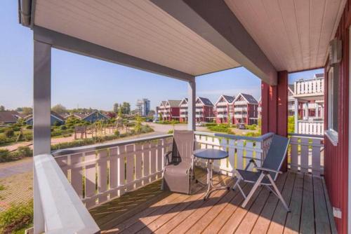 Muritz Apartamento | Mitteldeck 523