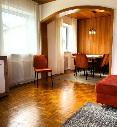Solnhofen Apartamento | Mitten im Altmühltal - 110 qm