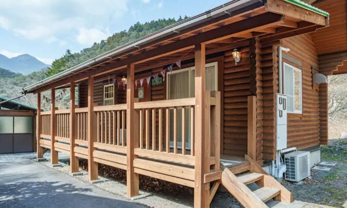 Kawanehon Hotel | MizukiFusion of outdoor and healingHot spring / Haibaragun Shizuoka