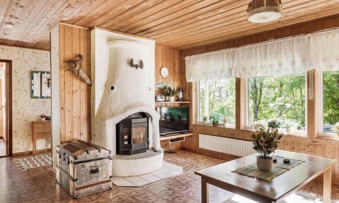 Atran Casa | Casa de vacaciones Mjöhult Skogen (HAL022) en Ätran - 4 personas, 2 dormitorios