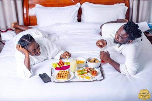East Legon Hotel | MJ Grand Hotel