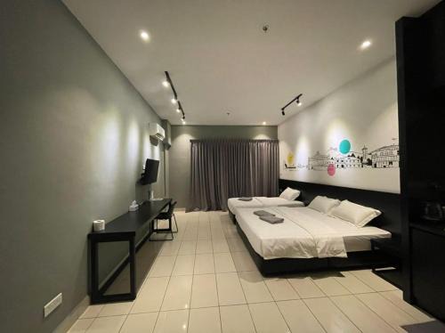 Tanjung Aru Apartamento | MJ HOMESTAY