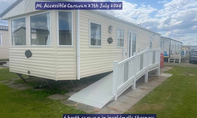 Skegness Cabina | ml accessible caravan in ingoldmells skegness