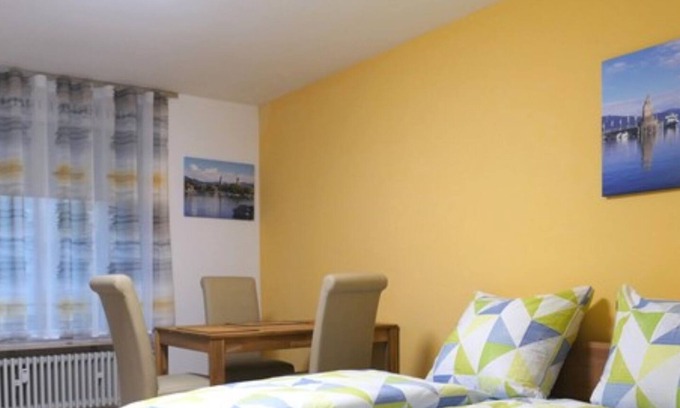 Aschach Apartamento | ML Apartment mit Balkon - Seenah, Ruhig und Zentral vor der Insel Lindau