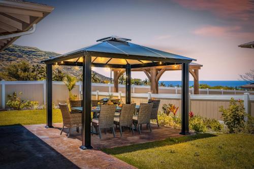 Makaha Valley Casa | #ML Ocean view, Golf, Gazebo and BBQ, we have all!