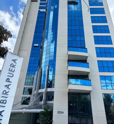 Indianopolis Apartamento | MLA Flat Hotel Moema Ibirapuera - Completo e ótima localização