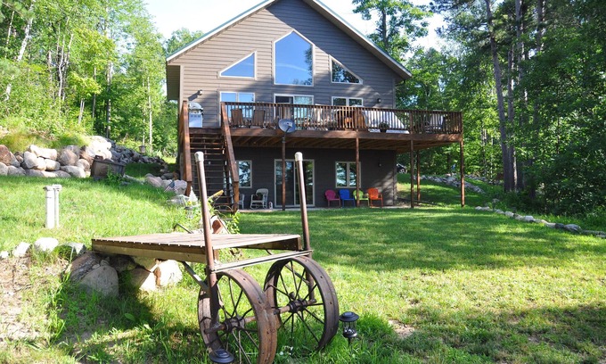 Pine River Casa | MN Lake Home Sanctuary - Escénico, surrealista, espiritual ... NE Brainerd Lakes