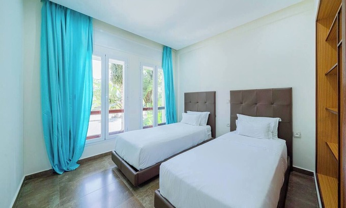 Mnar Apartamento | Mnar Castle 3 Pers in 2 Rooms APT Garden View