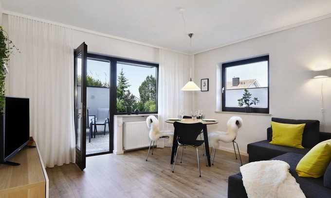 Weissensberg Apartamento | Moderno apartamento de vacaciones Silvia cerca del lago de Constanza