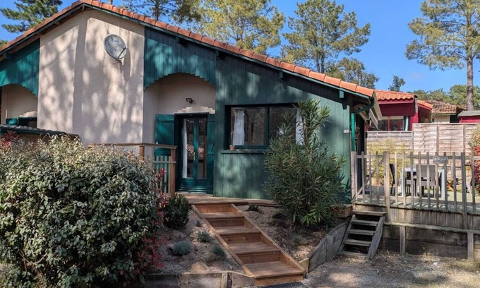 Moliets-et-Maa Casa | ★ MO-MAÂ ★, Our House between Ocean, Golf and Forest.