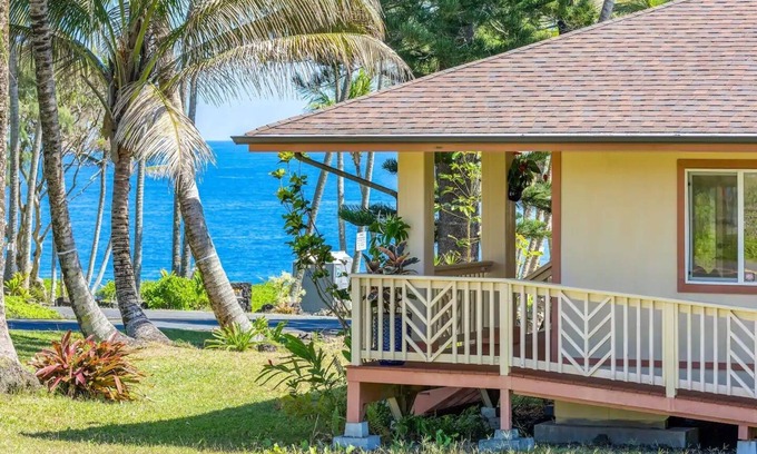 Kapoho Casa | Moana Imaku - Ocean View Home w/ ADA Features