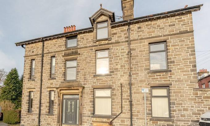 Rawtenstall Apartamento | Moat House Penthouse Suite - 2 Bed 2 Bath