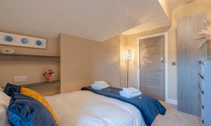 Rawtenstall Apartamento | Moat House Room 5|Private Bathroom