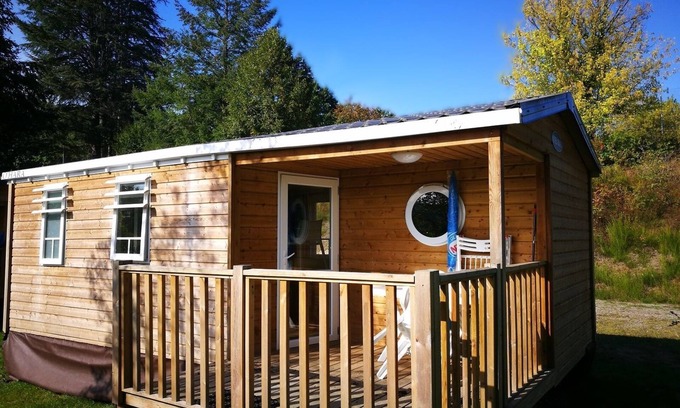 Saint-Laurent-les-Eglises Casa | Mobile Home 2 Chambres Dans Camping 3