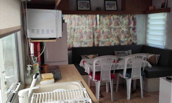 Villefranche-de-Conflent Casa | Mobil Home Dans Camping 3 Entre mer et Montagne