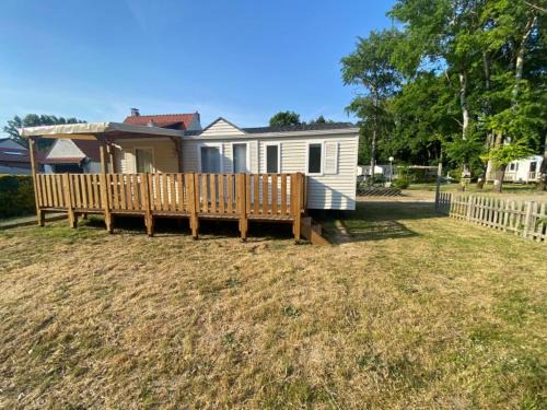 Camiers Otro | Mobil-Home à Camiers dans un camping 3 étoiles