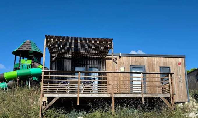 Calvisson Casa | Mobilheim 2 Schlafzimmer - Classic 4 bis 5 Personen - 4 Pers. im Preis enthalten