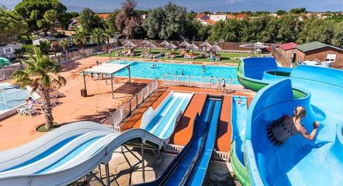 Torreilles Otro | Mobil Home 2 chambre 4 à 6 personne en camping 4 étoiles
