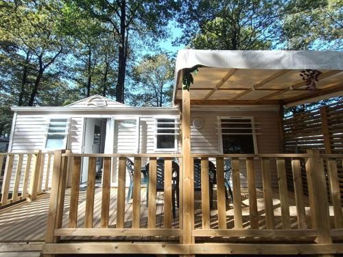 La Boissiere-de-Montaigu Casa | Mobil-home, 3 ch , 6 personnes 800CR