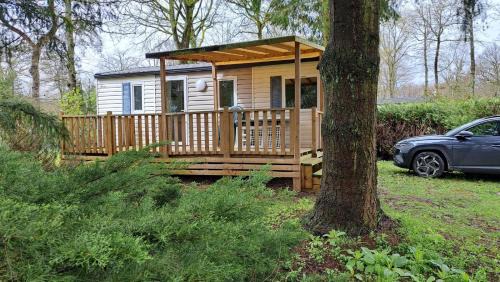 Saint-Cheron Apartamento | Mobil home 3 chambres 6 places