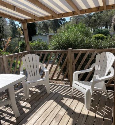 Torreilles Otro | Mobil-home 3 chambres, Plage & piscine, camping 4 étoiles