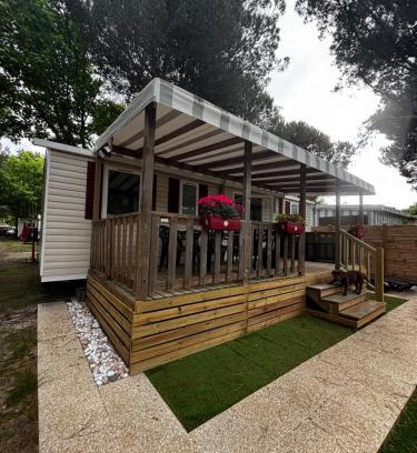 Gastes Otro | Mobil-home 3 chambres, mh 459