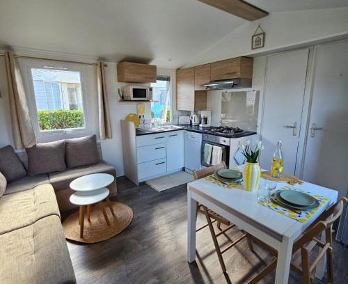 Pont-Aven Otro | Mobil-home 4-6 pers - Terrasse & Linge - Domaine de Kerlann
