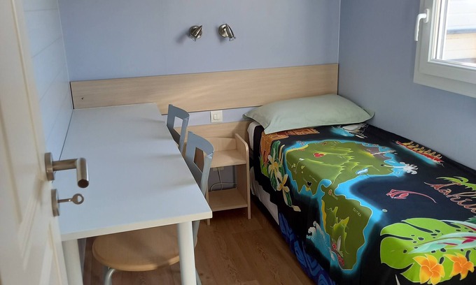 Rocbaron Casa | MOBIL HOME 40 m², 4 persons in Provence Verte.