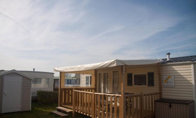 Berneval-le-Grand Casa | Mobil-home 500 m de la mer Avec Jardin à L'abri des Regards