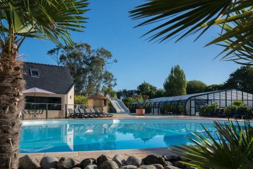 Tregunc Otro | mobil home 6 pers camping 4 étoiles domaine de la pommeraie tregunc bretagne