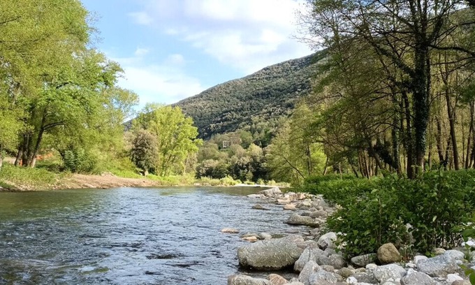 Saint-Jean-du-Gard Casa | Mobil-home 6 pers | Clim, terrace, river | Camping with swimming pool - Mialet