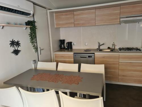 Lacanau-Ocean Chalet De Esquí | Mobil home 6p à Lacanau Océan