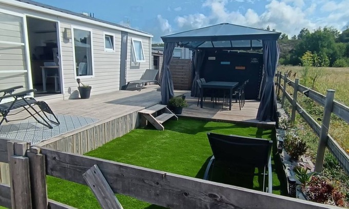 Agon-Coutainville Casa | Mobil-home Agon Coutainville