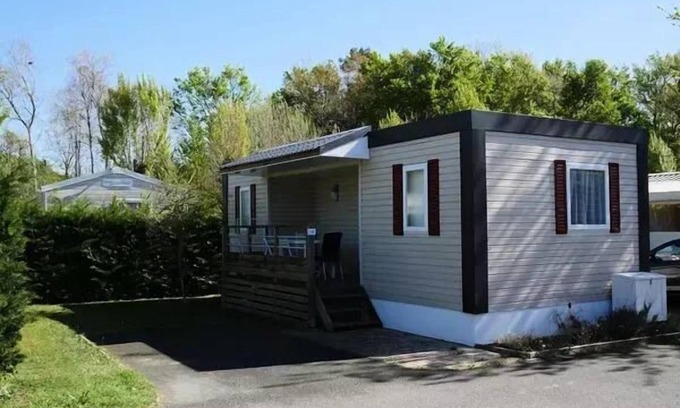 Sadirac Casa | Mobil-Home Alizé 3 Rooms 4 People Air-conditioned + TV 2sdb