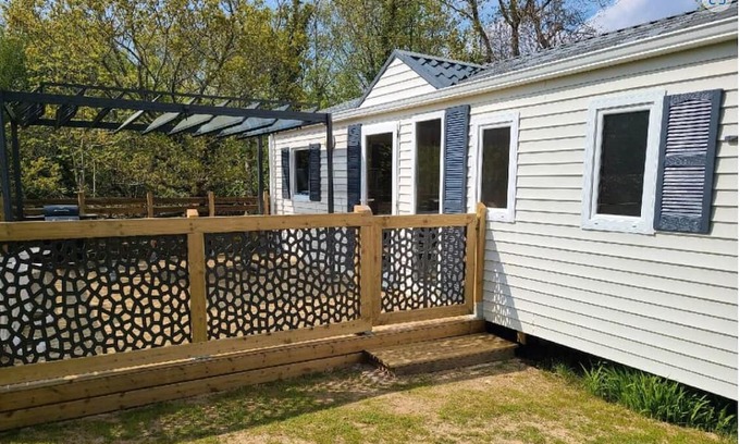 Le Pouldu Casa | Mobil Home au Calme à 200m des Plages Dans un Camping 5 Avec Piscine Chauffée