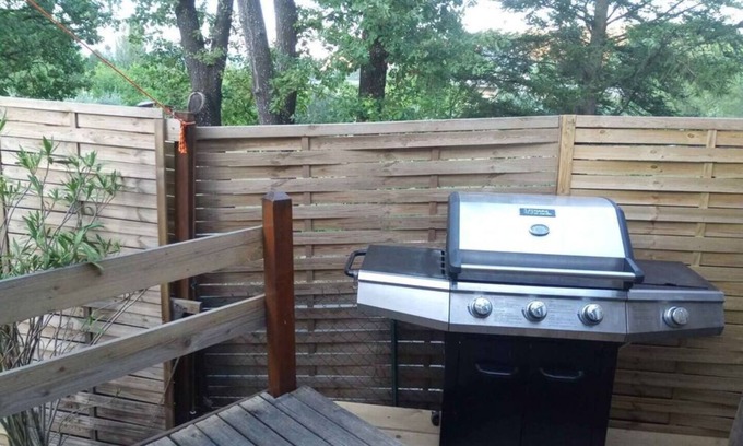 Peyruis Casa | Mobil Home au Calme en Provence