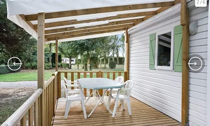 Camiers Casa | Mobil-home Camping de la Dune Blanche