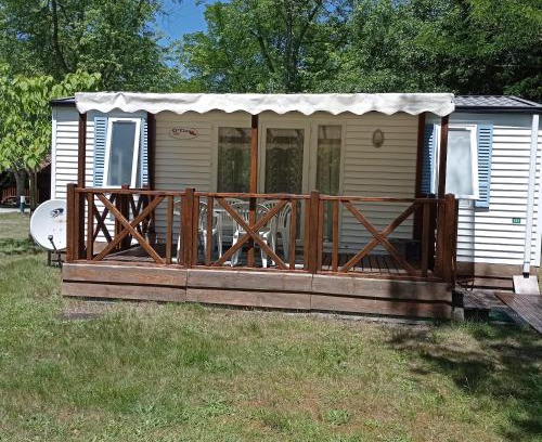 Hourtin Otro | Mobil home chez Sophie