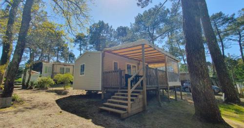 Claouey Otro | Mobil-home climatisé 6 personnes