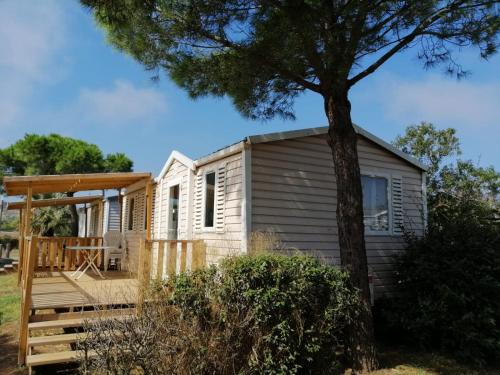 Port-la-Nouvelle Casa | Mobil Home climatisé Camping Novella