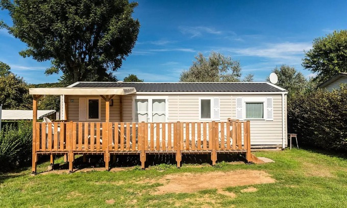 Houlgate Casa | Mobile home ● Aufgedeckte Terrasse