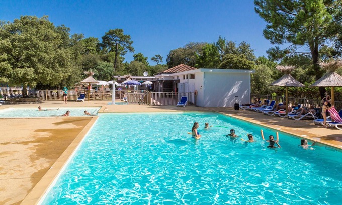 Saint-Trojan-les-Bains Casa | Mobil Home confortable | À 10 min de la plage