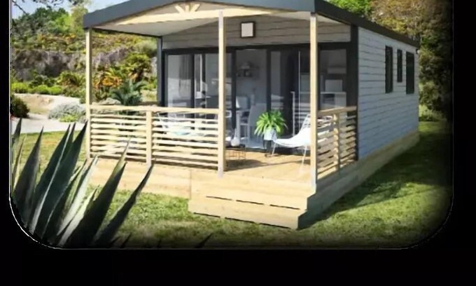 Perrex Casa | Mobilheim Komfort 4 Personen