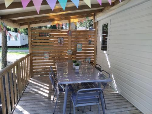 Boofzheim Apartamento | Mobil-home cosy 5 persponnes