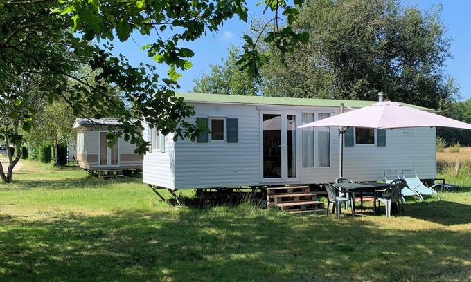 Vendays-Montalivet Casa | Mobil Home Dans Petit Camping Très Calme Sans Animation et Familial