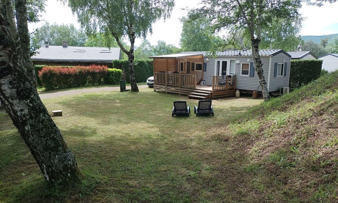 Nages Casa | Mobil Home Dans le Parc Naturel Régional du Haut Languedoc
