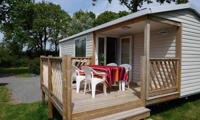 Penestin Casa | Mobil-home de 28m2 Avec Terrasse Semi-couverte